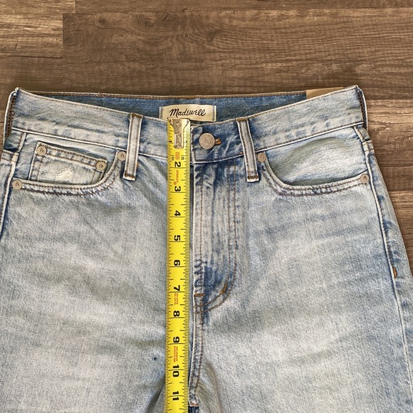 Madewell The Perfect Vintage Jean in Fitzgerald Wash size 26 - Picture 5 of 16